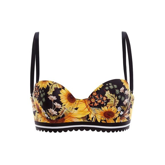 Agua Bendita Lauren sunshower bikini Top / Small - NWT - Picture 1 of 10